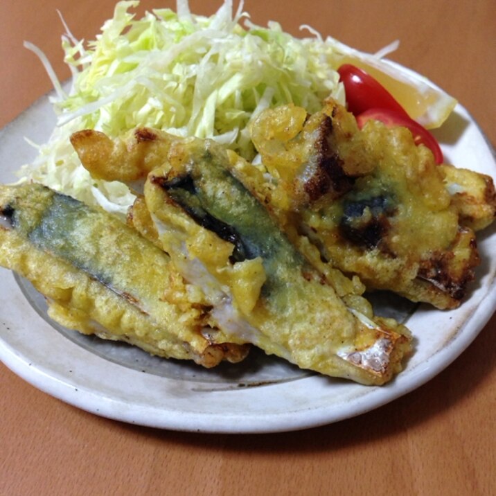 鰆のカレー風味揚げ♪